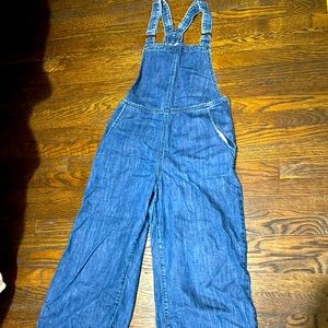 Old Navy Culotte Overalls, Size Large, Used- Great Condition